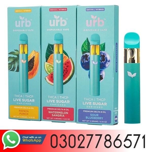 Disposable URB THC Vape Pen In Lahore