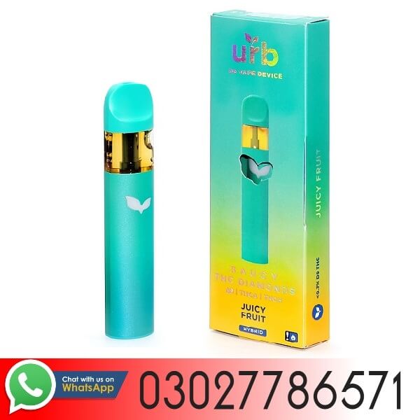 Disposable URB THC Vape Pen In Pakistan