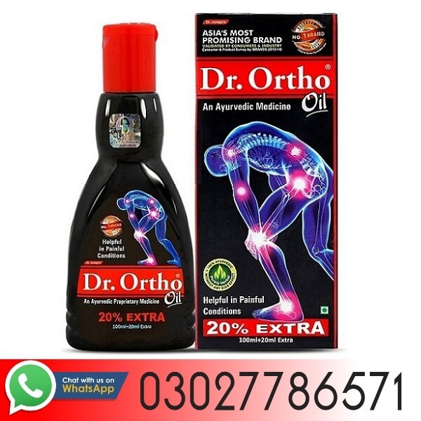 Dr Ortho Oil In Pakistan