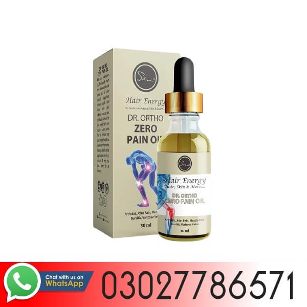 Dr Ortho Zero Pain Oil In Pakistan