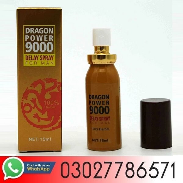 Dragon Power 9000 Delay Spray