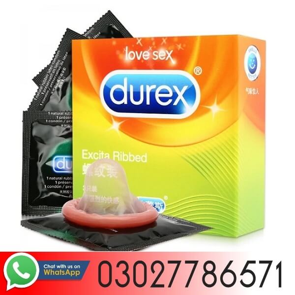 Durex Ribbed Condoms In Pakistan