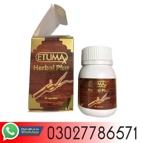 Etumax Herbal Plus In Pakistan