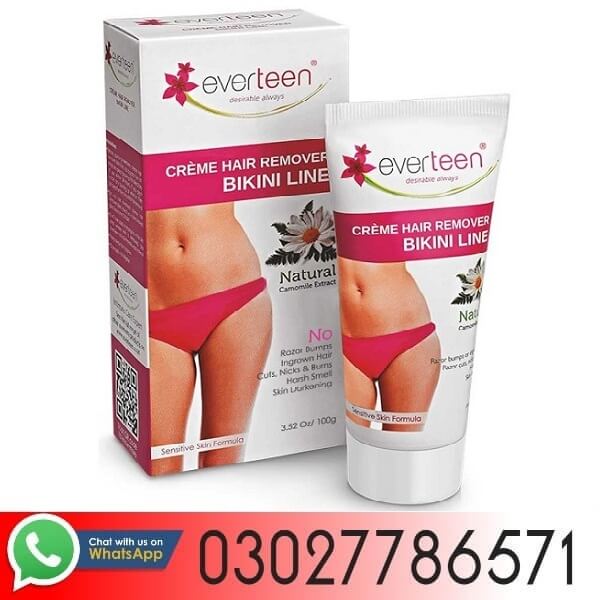 Everteen Bikini Line Hair Removal Cream In Pakistan