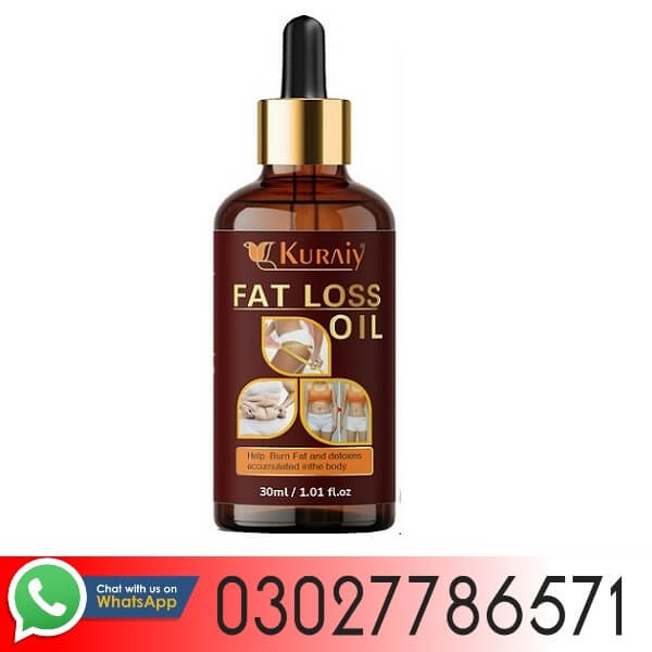 Fat Loss Oil In Pakistan