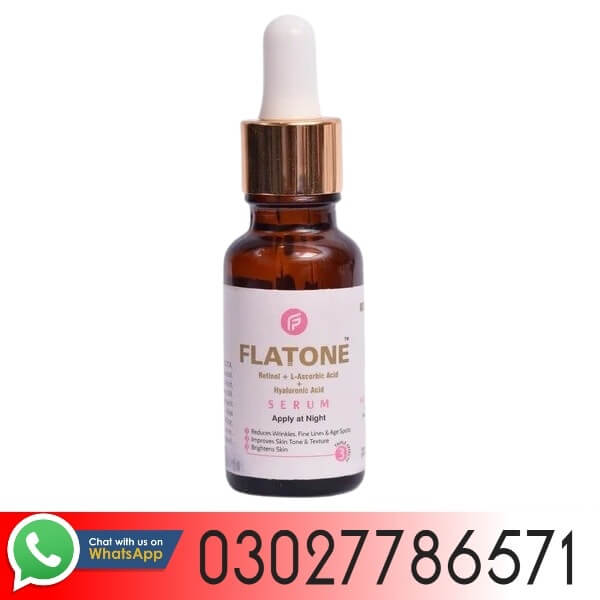 Flatone Serum In Pakistan