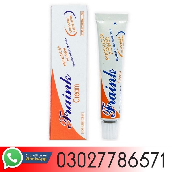 Fraink Delay Cream In Pakistan