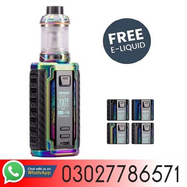 FreeMax Maxus 2 200W Kit In Pakistan