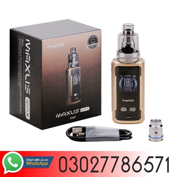 Freemax Maxus Max Pro 168W Kit In Pakistan