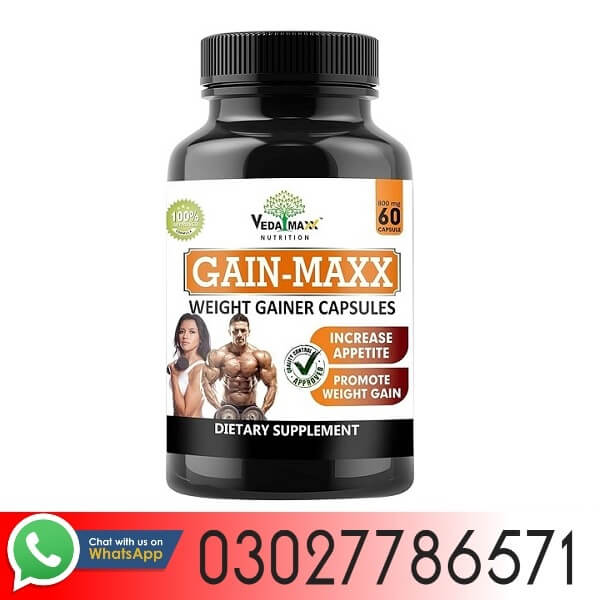 Gain-Maxx Weight Gainer Capsules In Pakistan