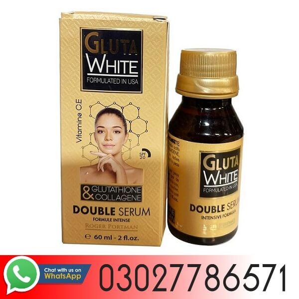 Gluta White Double Serum In Pakistan