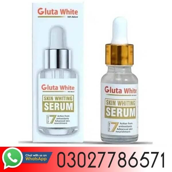 Gluta White Serum In Pakistan