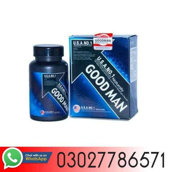 Good Man Capsules In Pakistan