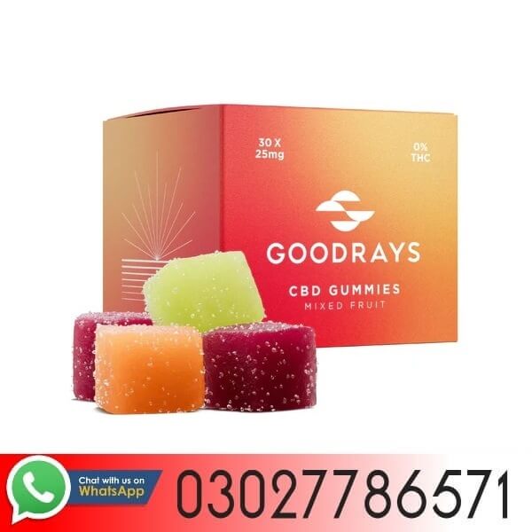 Goodrays Mixed CBD Gummies