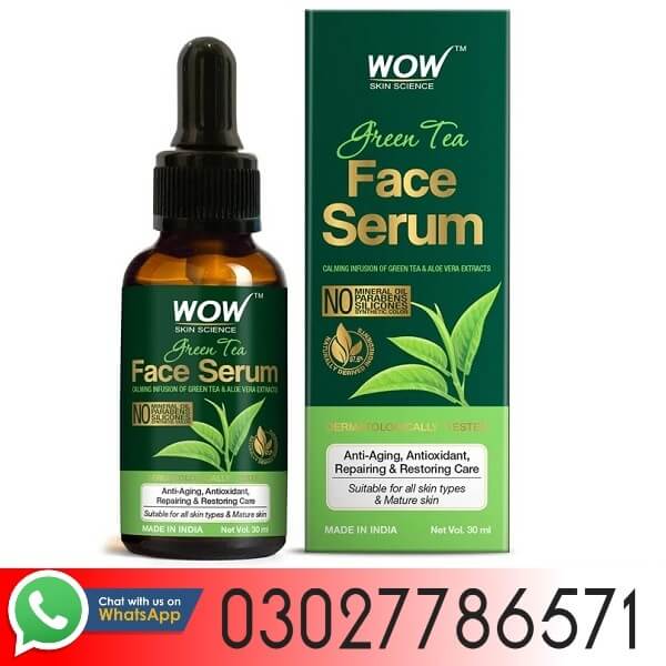 Green Tea Face Serum