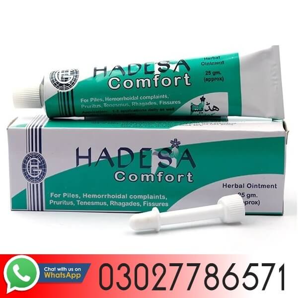 Hadensa Comfort Ointment 25G Cream In Pakistan