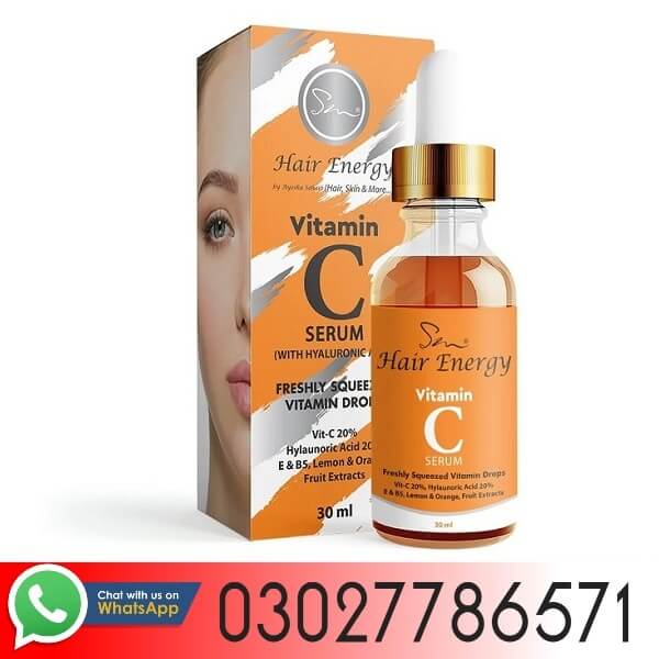 Hair Energy Vitamin C Serum In Pakistan