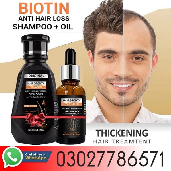 Hair Growth Biotin Shampoo In Pakistan