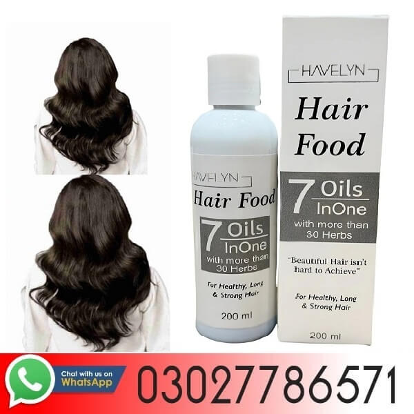 Havelyn Hair Food Oil In Pakistan