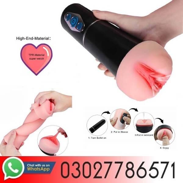 Fleshlight Vibrating Pocket Pussy In Pakistan