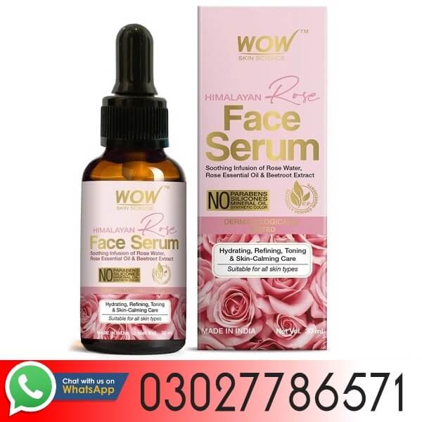 Himalayan Rose Face Serum