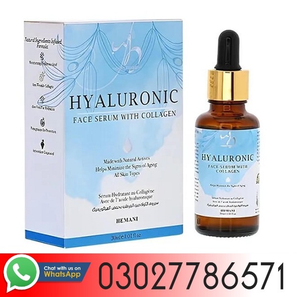 Hyaluronic Face Serum With Collagen 30ml