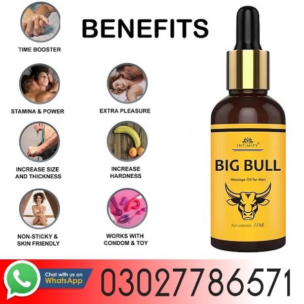 Intimify Big Bull Penis Oil In Pakistan