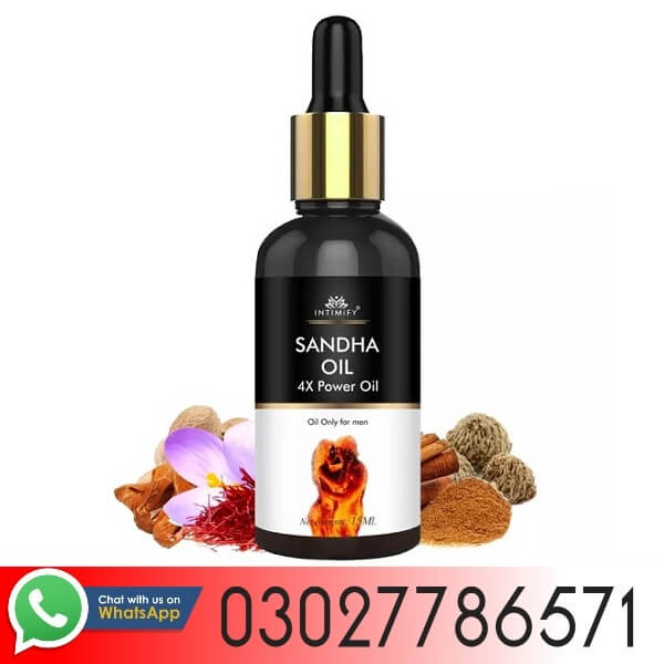 Intimify Sandha 4X Power Oil In Pakistan