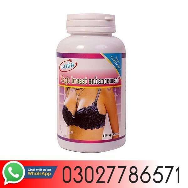 J Chen Lift Up Breast And Firming Capsules In Pakistan