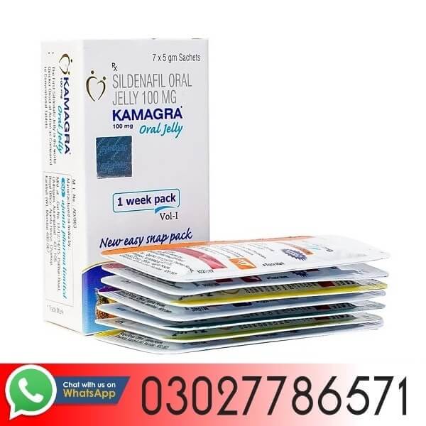 Kamagra Oral Jelly In Pakistan