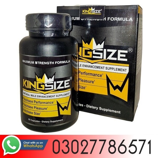 King Size Male Enhancement Capsules