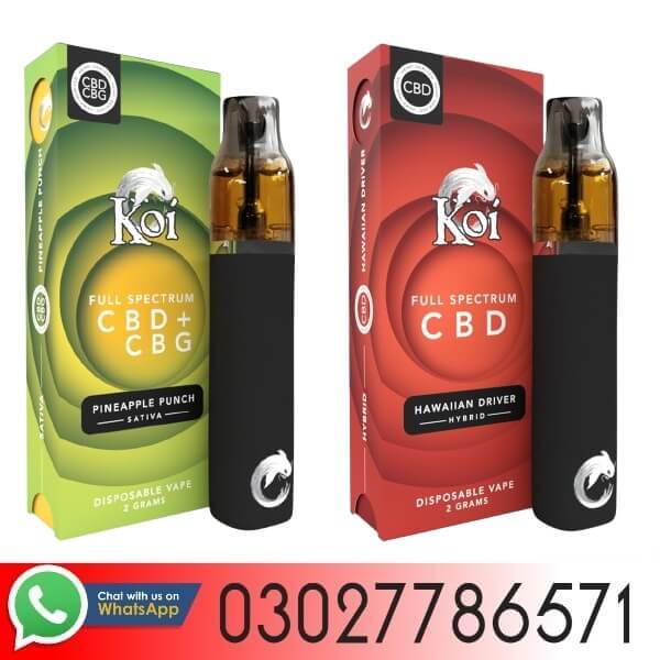 Koi Full Spectrum CBD Disposable Vape Bar