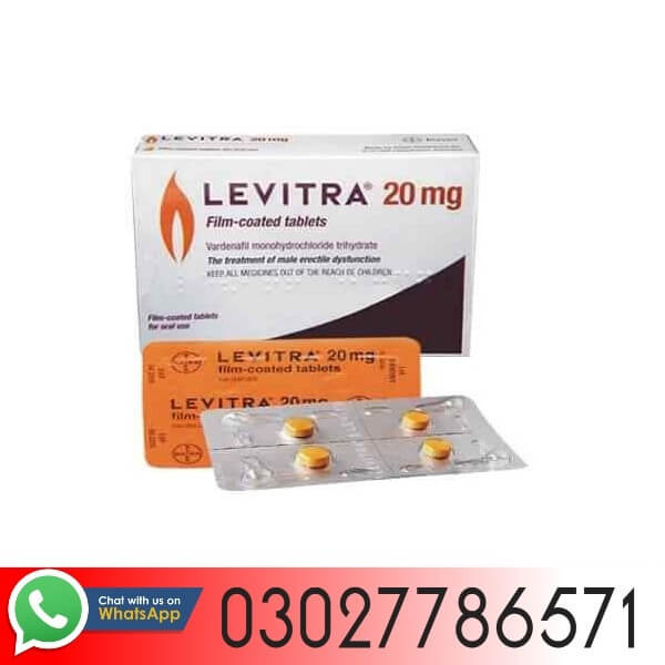 Levitra Tablets In Pakistan