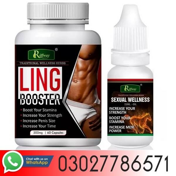 Ling Booster Sexual Wellness Oil In Pakistan