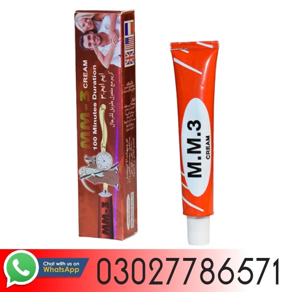 MM3 Delay Cream In Pakistan