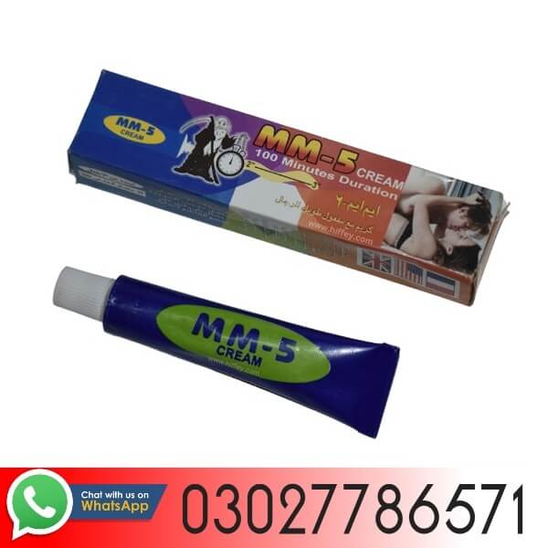 MM5 Long Timing Delay Cream In Pakistan