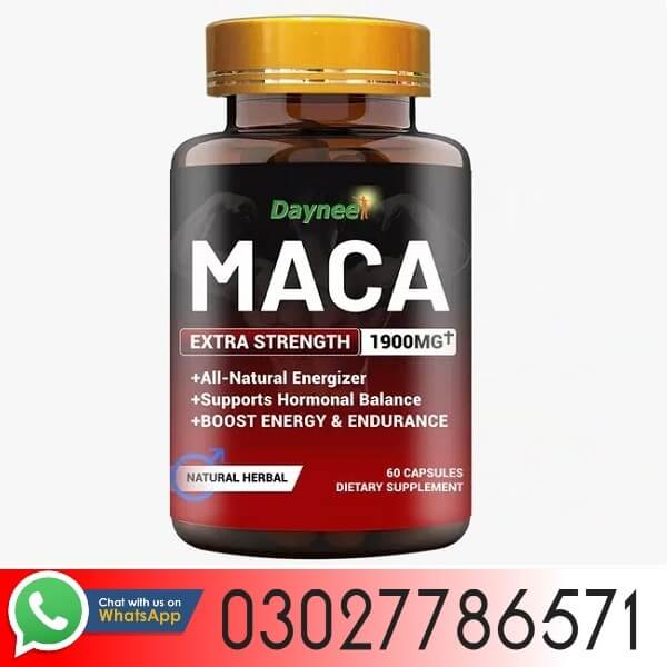 Maca Capsule for Men (1900MG)