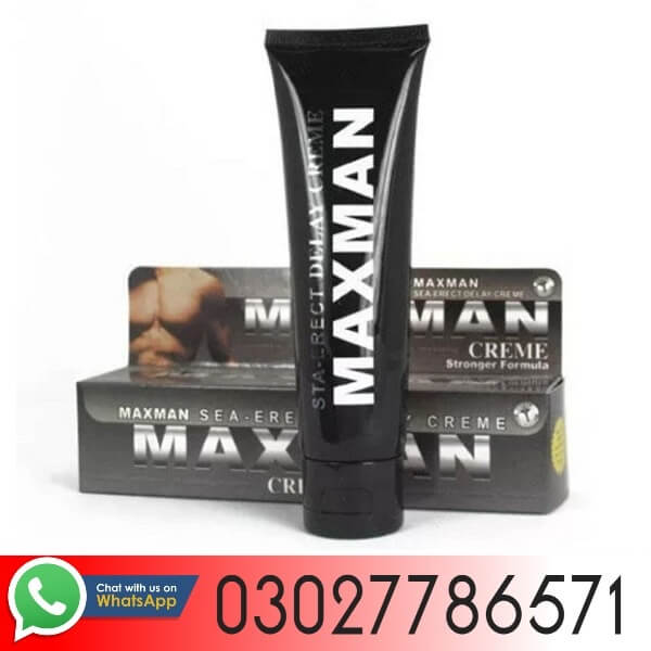 Maxman Delay Cream In Pakistan