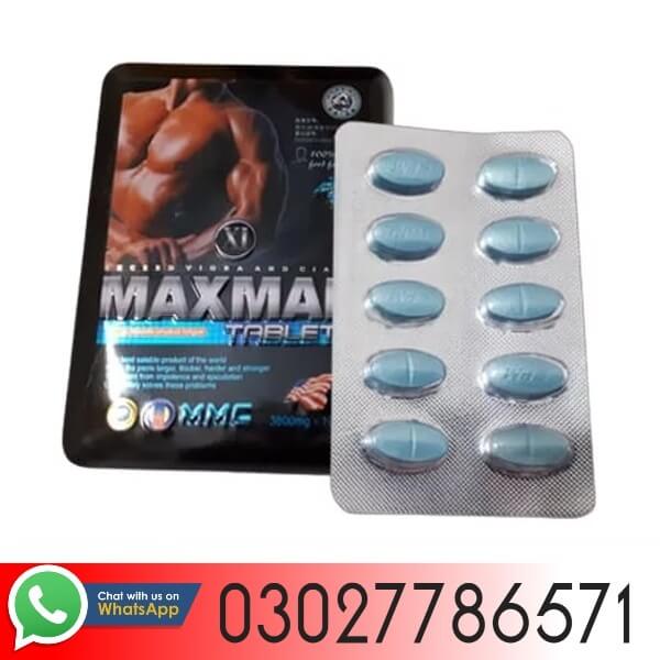 Maxman Male Sexual Tablet In Pakistan