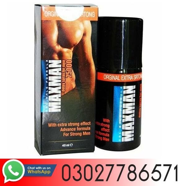 Maxman Spray in Pakistan