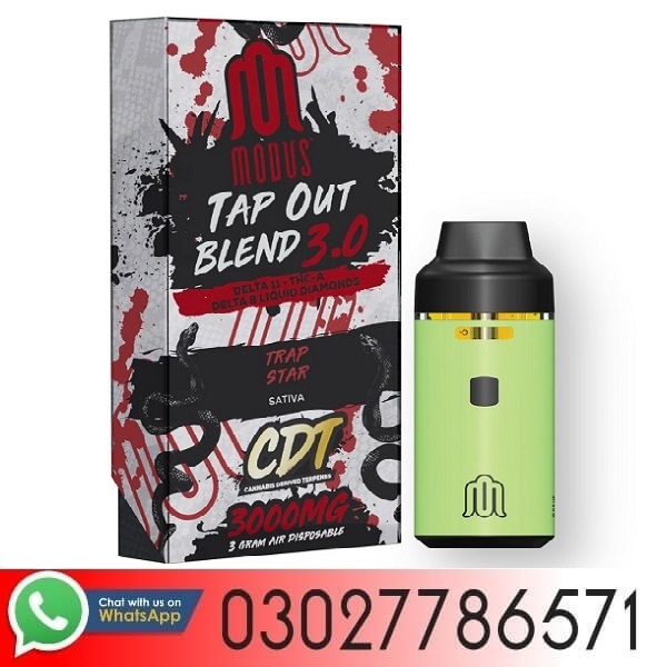 Modus Knockout Blend Disposable Vape 3G | 3.0 In Pakistan