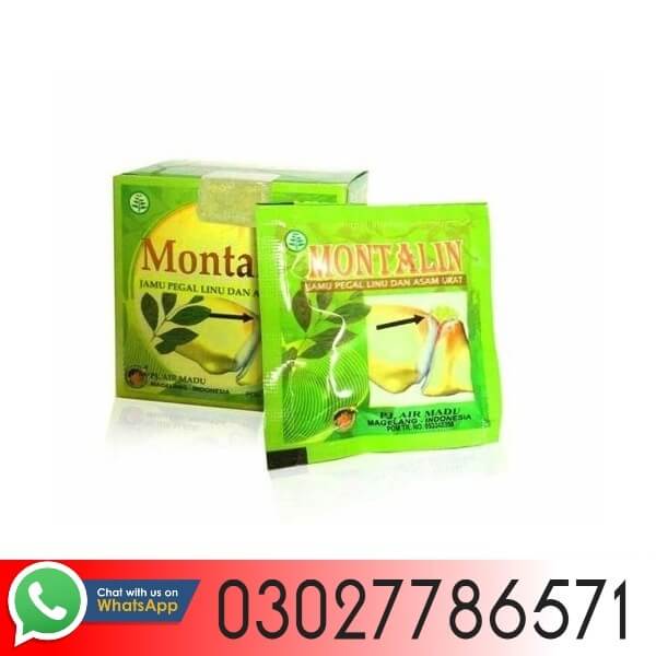 Montalin Capsules In Pakistan