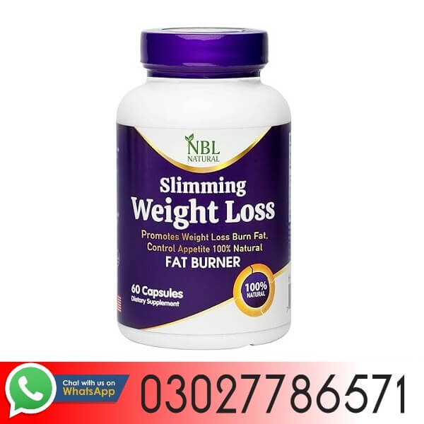 NBL Natural Slimming Weight Loss Capsule In Pakistan