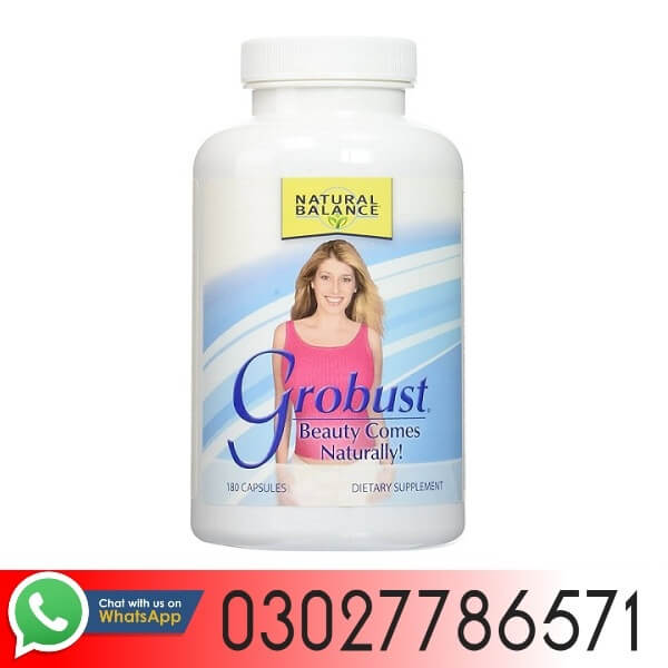 Natural Balance Grobust Capsules In Pakistan