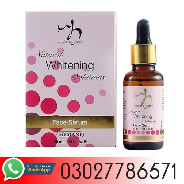 Natural Whitening Solutions - Face Serum