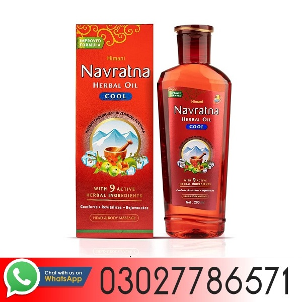 Navratna Herbal Cool Oil In Pakistan