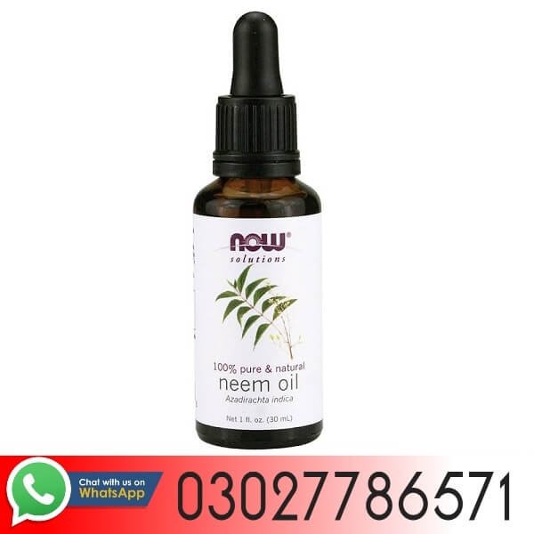 Now Foods Neem Oil In Pakistan