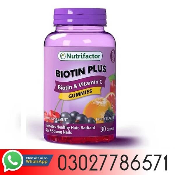 Nutrifactor Biotin Gummies In Pakistan