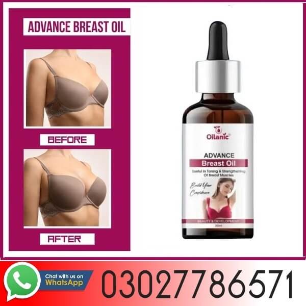 Oilanic Advance Breast Oil In Pakistan