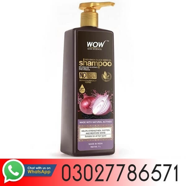 Onion Shampoo For Hair Fall Control & Hair Growth